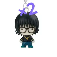 HUNTER×HUNTER めじるしアクセサリー 幻影旅団編 シズク2個