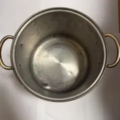 銅製 両手鍋