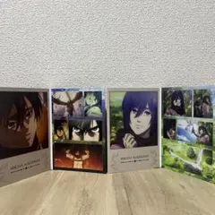 進撃の巨人 一番くじ 地鳴らし G賞 F賞 メモリアルカード ミカサ