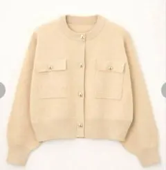 しまむら yumi カーディガン