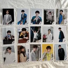 SnowMan渡辺翔太公式写真セット