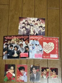 INI THE WINTER MAGIC CD3形態＋木村柾哉トレカセット