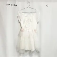 0479 LIZ LISA ミニワンピース 0サイズ レース