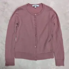 Bonpoint ピンク カーディガン 6