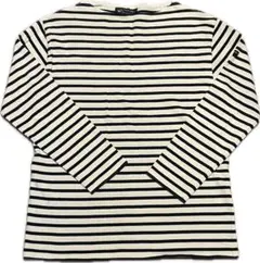 セントジェームス SAINT JAMES バスクシャツ T5 ネイビー×ホワイト