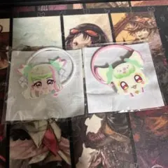 キミとアイドルプリキュア　ダイカットヘアゴム　キュアズキューン・プリルン