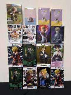 【まとめ売り】16体 フィギュア プライズ 呪術廻戦 ナルトワンピース
