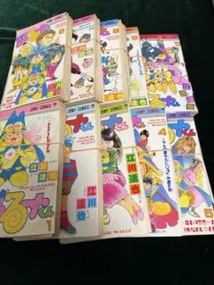 魔動天使うんポコ 全4巻セット +おまけ 江川 達也 - メルカリ