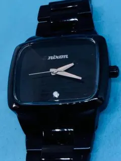 スクエア腕時計