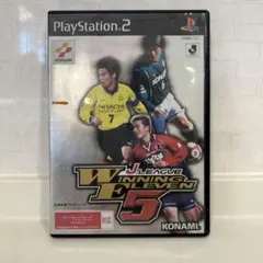 中古　Jリーグウイニングイレブン5 プレステーション2 ソフト
