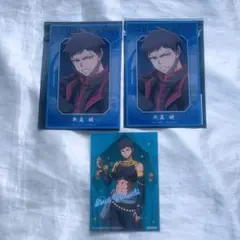 桃源暗鬼　矢颪碇　カード、ブロマイドセット