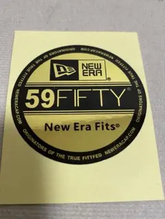 ニューエラ　キャップ　ステッカーシール　NEW ERA FITS