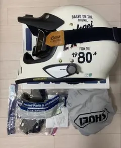 SHOEI X-FifteenサイズL ミラーシール黒 ドビーコムSB6Xセット - メルカリ
