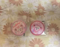 ダッフィー＆フレンズ　20周年　カラフルハピネス　ワッペン　シェリーメイ