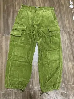 XLARGE エクストララージ　コーデュロイ　カーゴパンツ　32インチ