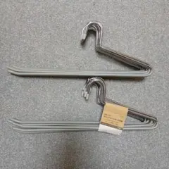 CAINZ　スチール スラックスハンガー　20本