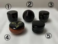 茶道具　茶器　5点セット