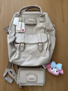 マイメロディ リュック・バックパック ベージュ