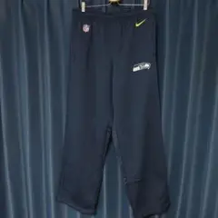 NIKE　NFL　シアトル・シーホークストラックパンツ　海外限定