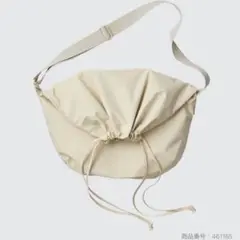 ユニクロ ドローストリングバッグ