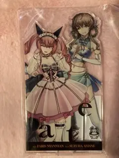 マジくじ　シュタインズゲート フェイリス 鈴羽　つながるアクリルスタンド