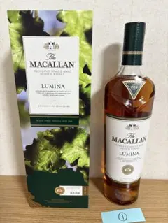 MACALLAN LUMINA マッカラン ルミーナ 700ml ② - メルカリ
