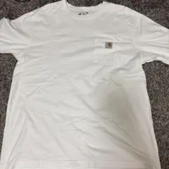 【carhartt】カーハート　ビッグシルエット ポケット　半袖 ロゴ Tシャツ