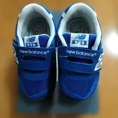 新品未使用品！NewBalance 996 ブルー 13cm