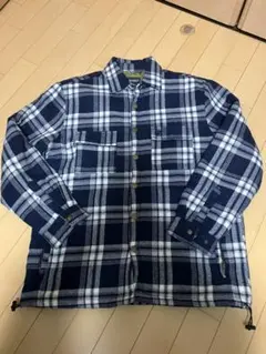 THEORIES チェック柄キルティングジャケット M