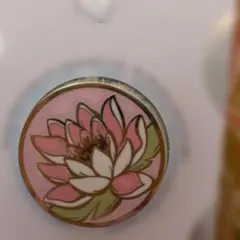 PopSockets（ポップソケッツ）スマホグリップ 睡蓮花 エナメルのサムネイル