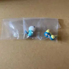 スケールワールド ヒノアラシ ミジュマル