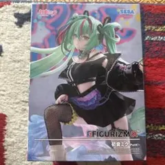SEGA 初音ミク FIGURIZMα 初音ミク-Punk!-