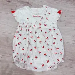 【新品未使用品】メゾピアノ ベビーロンパース 80cm