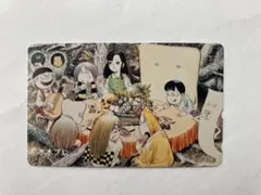 ゲゲゲの鬼太郎　テレカ　使用済み