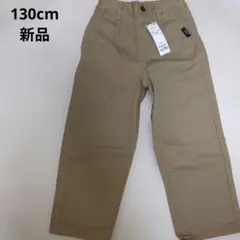 イオン 女の子 ワイドパンツ 130cm ベージュ　定価2068円　新品のサムネイル