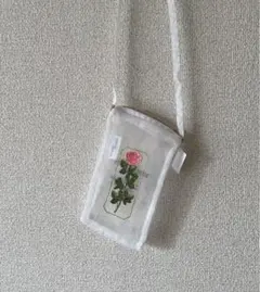 ルルメリー　ブリジットタナカ　コラボメッシュポーチ ルルメリー ブリジットタナカ コラボメッシュポーチ ルルメリー