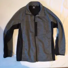 美品！！　TULTEX グレー ジップアップジャケット Lサイズ