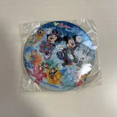 ディズニー夏祭り缶バッジ