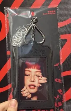 BLACKPINK MINISO 中国上海限定ジェニ　トレカケース