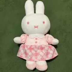 ミッフィースタイル限定　桜色ミッフィーぬいぐるみ