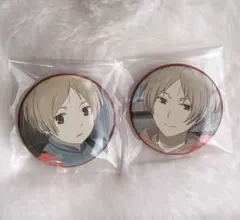 夏目友人帳×蛍火の杜へ 特大缶バッジ - メルカリ