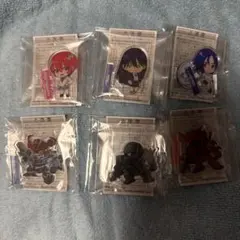 機動戦士ガンダム　ジークアクス　アクリルスタンド　ガチャガチャ　6個セット