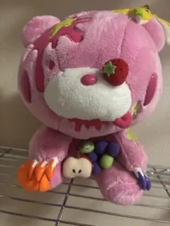 一番くじ いたずらぐまのグルーミー B賞 ジューシーぬいぐるみ 一番くじ いたずらぐまのグルーミー B賞 ジューシーぬいぐるみ