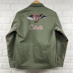 ドイツ軍 モールスキンジャケット Lサイズ40 丈長め 長袖シャツ 松岡佳 