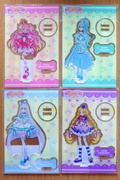 プリキュア*アクリルスタンドセット