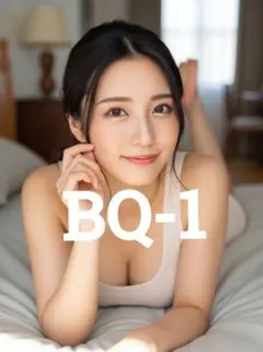 【AI美女】 L判写真 タンクトップでくつろぐ美女 現品限り 1点物 BQ-1
