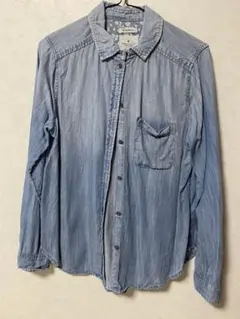AEO デニムシャツ　レディース　【お値下げしました❗️】のサムネイル