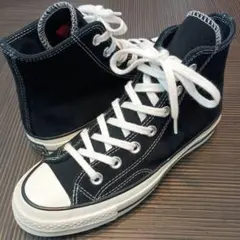 コンバース オールスター CT70 チャックテイラー 黒 スエード 23.5