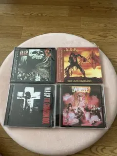 W.A.S.P. CD 4枚セット(国内盤3枚、輸入盤1枚)