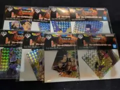 ドラゴンボール　一番くじ　ステッカー